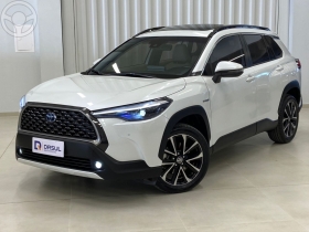 corolla 1.8 cross xrx 16v hibrido 4p automatico 2024 canela