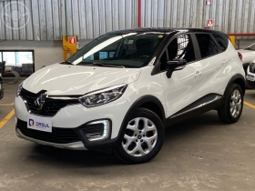 captur 1.6 16v sce flex zen manual 2019 canela