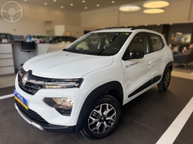 kwid 1.0 12v outsider flex 4p manual 2025 canela