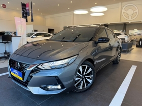 sentra 2.0 s 16v flex 4p automatico 2024 canela
