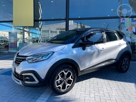 captur 1.3 iconic 16v turbo flex 4p automatico 2024 canela
