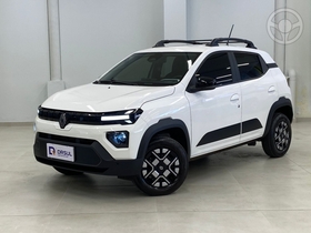 kwid e tech eletrico 4p automatico 2026 canela