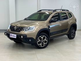 duster 1.3 turbo iconic 16v flex 4p automatico 2023 canela