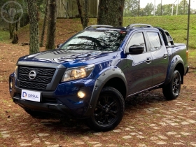 frontier 2.3 attack 4x4 cd bi turbo diesel 4p automatico 2025 canela
