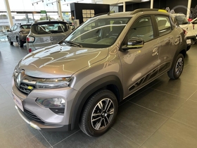 kwid 1.0 12v outsider flex 4p manual 2026 canela