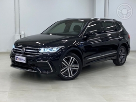 tiguan 2.0 allspace r line 300 tsi 4p automatico 2024 canela
