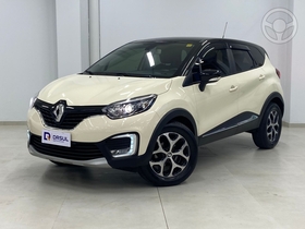 captur 1.6 16v flex intense automatico 2019 canela