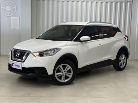 kicks 1.6 16v flex s 4p manual 2019 canela