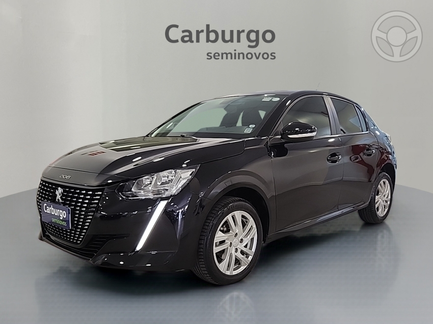 208 1.6 ACTIVE 16V FLEX 4P AUTOMÁTICO - 2023 - CAXIAS DO SUL