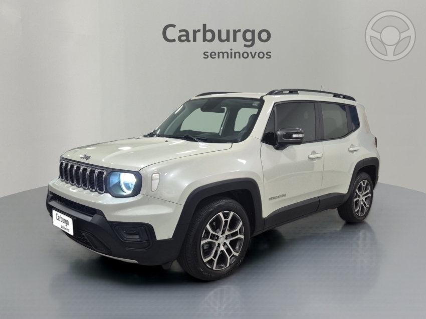 RENEGADE 1.3 16V LONGITUDE T270 TURBO 4X2 FLEX 4P AUTOMÁTICO - 2024 - CAXIAS DO SUL