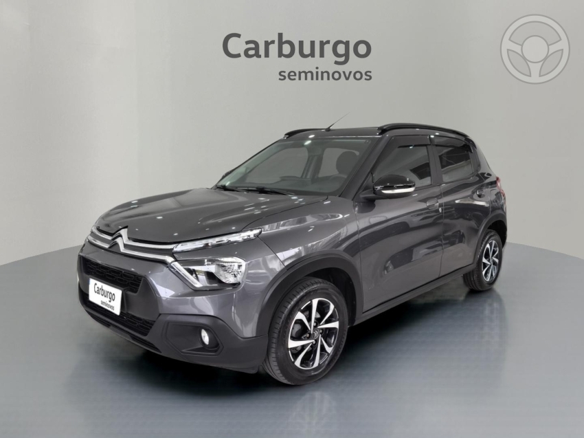 C3 1.6 FEEL PACK 16V FLEX 4P AUTOMÁTICO - 2024 - CAXIAS DO SUL