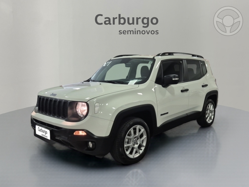 RENEGADE 1.8 16V FLEX SPORT 4P AUTOMÁTICO - 2021 - CAXIAS DO SUL
