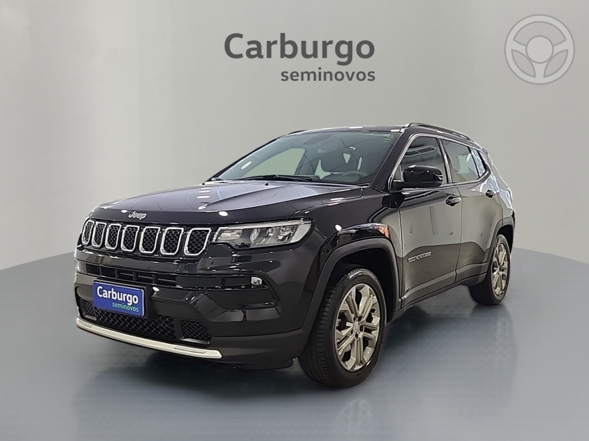 COMPASS 1.3 LONGITUDE T270 16V TURBO FLEX 4P AUTOMÁTICO - 2023 - CAXIAS DO SUL