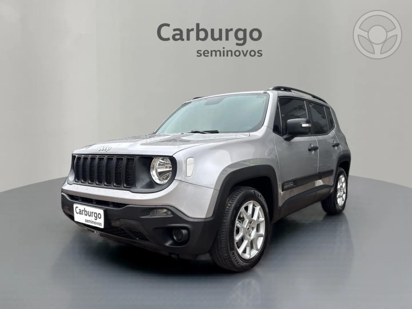 RENEGADE 1.8 16V FLEX SPORT 4P AUTOMÁTICO - 2021 - CAXIAS DO SUL