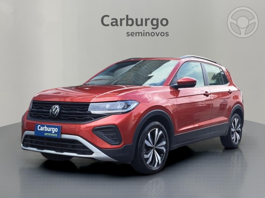 T-CROSS 1.0 TSI 12V FLEX 4P AUTOMÁTICO - 2025 - CAXIAS DO SUL