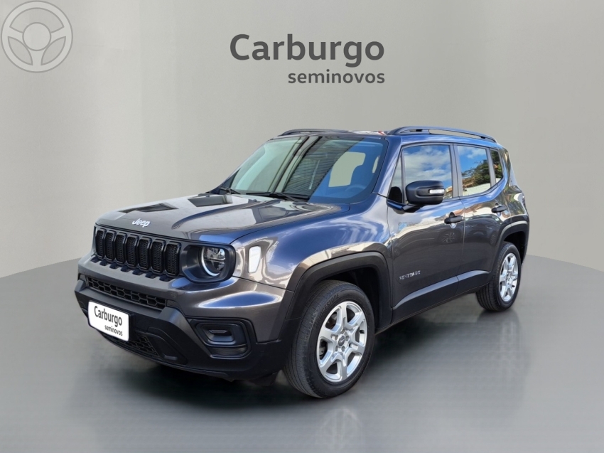 RENEGADE 1.3 SPORT T270 16V TURBO FLEX 4P AUTOMÁTICO - 2022 - CAXIAS DO SUL