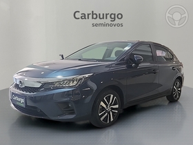 city 1.5 hatchback touring 16v flex 4p automatico 2024 caxias do sul