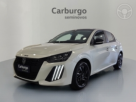 208 1.0 style flex 6v 4p manual 2025 caxias do sul