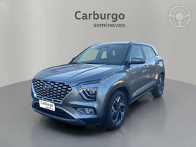creta 1.0 limited 12v turbo flex 4p automatico 2025 caxias do sul