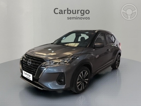 kicks 1.6 advance 16v flex 4p automatico 2024 caxias do sul