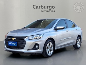 ONIX 1.0LTZ PLUS 8V TURBO FLEX 4P AUTOMÁTICO