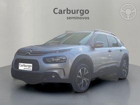 c4 cactus 1.6 vti feel pack flex 4p automatico 2022 caxias do sul