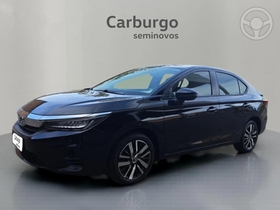 city 1.5 sedan touring 16v flex 4p automatico 2024 caxias do sul