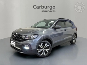 T-CROSS 1.0 COMFORTLINE TSI FLEX 4P AUTOMÁTICO