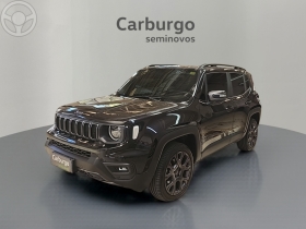 renegade 1.3 s t270 16v turbo flex 4x4 4p automatico 2023 caxias do sul