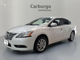 sentra 2.0 sv 16v flex 4p automatico 2014 caxias do sul