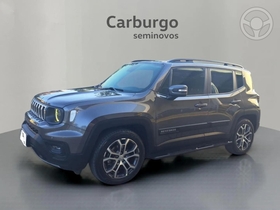 renegade 1.3 longitude t270 16v turbo flex 4p automatico 2022 caxias do sul