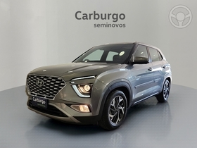 CRETA 1.0 PLATINUM TURBO 12V FLEX 4P AUTOMÁTICO
