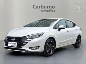 versa 1.6 exclusive 16v flex 4p automatico 2026 caxias do sul