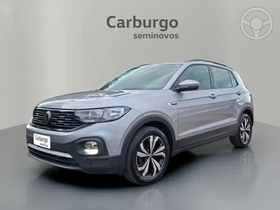T-CROSS 1.0 COMFORTLINE TSI FLEX 4P AUTOMÁTICO