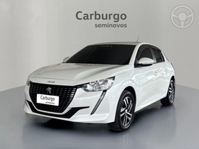 208 1.6 active 16v flex 4p automatico 2023 caxias do sul