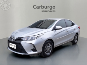 yaris 1.5 xl live sedan 16v flex 4p automatico 2023 caxias do sul