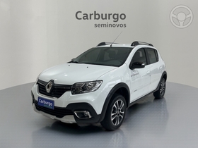 sandero 1.6 stepway iconic x tronic 16v flex 4p automatico 2022 caxias do sul