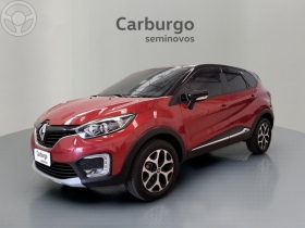 captur 1.6 16v flex intense automatico 2019 caxias do sul