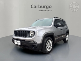 renegade 1.8 16v flex sport 4p automatico 2021 caxias do sul