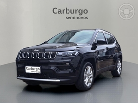 compass 1.3 longitude t270 16v turbo flex 4p automatico 2022 caxias do sul