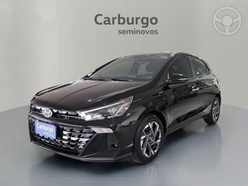 HB20 1.0 PLATINUM 12V TURBO FLEX 4P AUTOMÁTICO