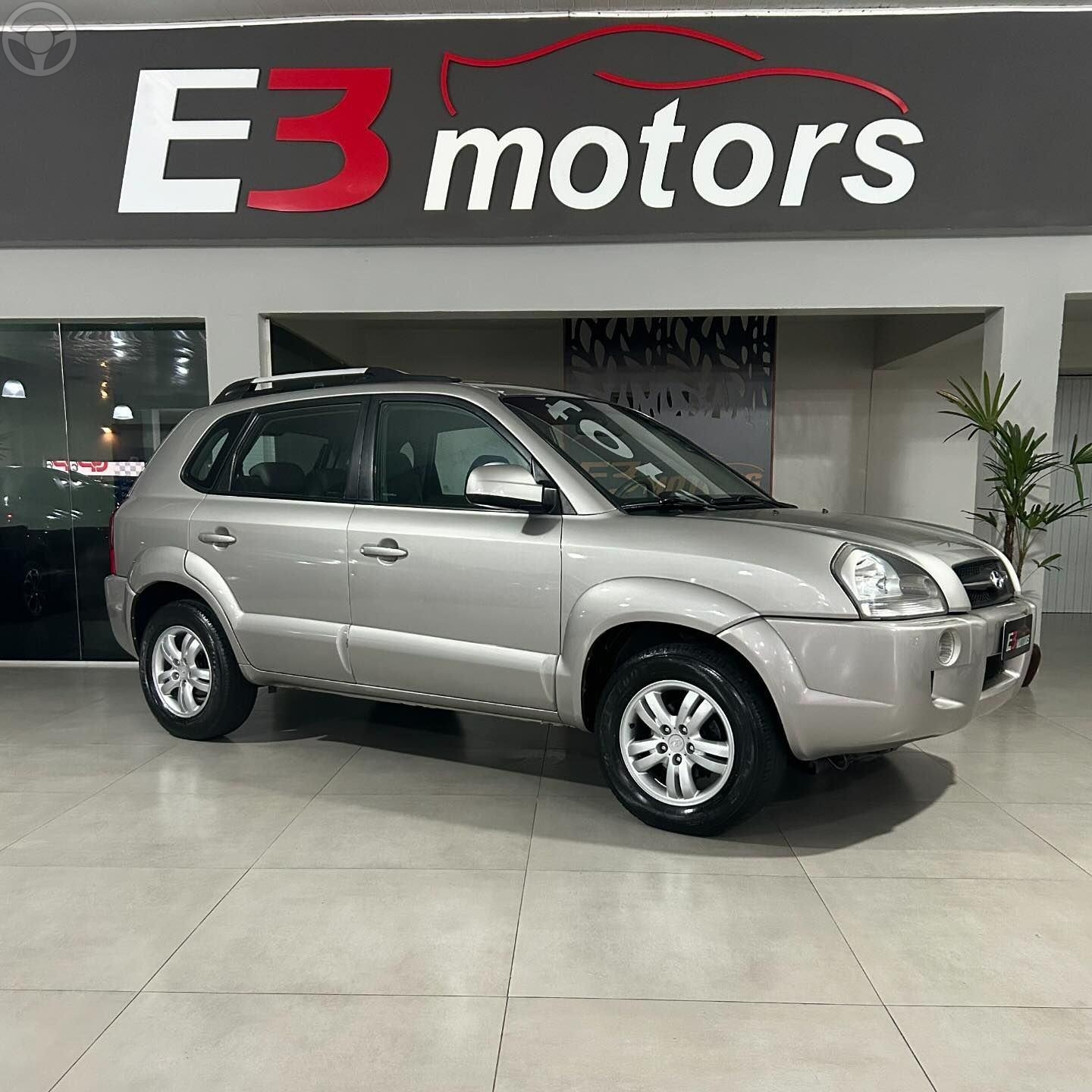 TUCSON 2.0 MPFI GLS 16V 143CV 2WD FLEX 4P AUTOM193TICO - 2008 - NOVO HAMBURGO