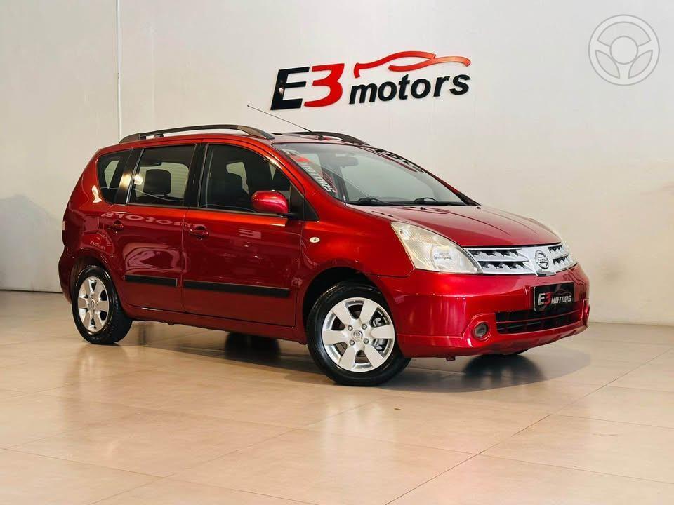 LIVINA 1.8 SL 16V FLEX 4P AUTOMÁTICO - 2012 - NOVO HAMBURGO