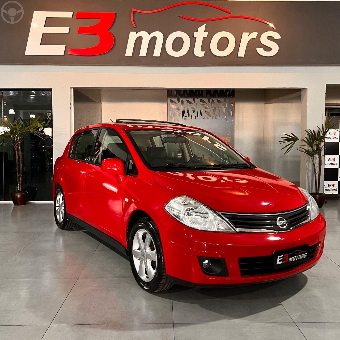 TIIDA 1.8 SL 16V FLEX 4P AUTOMÁTICO - 2011 - NOVO HAMBURGO