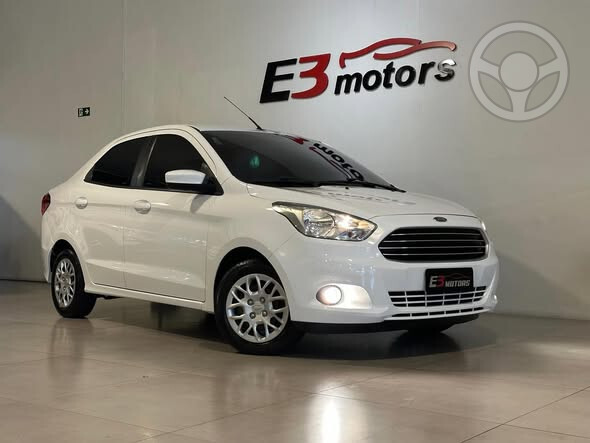 KA 1.5 SE 12V FLEX 4P MANUAL - 2016 - NOVO HAMBURGO