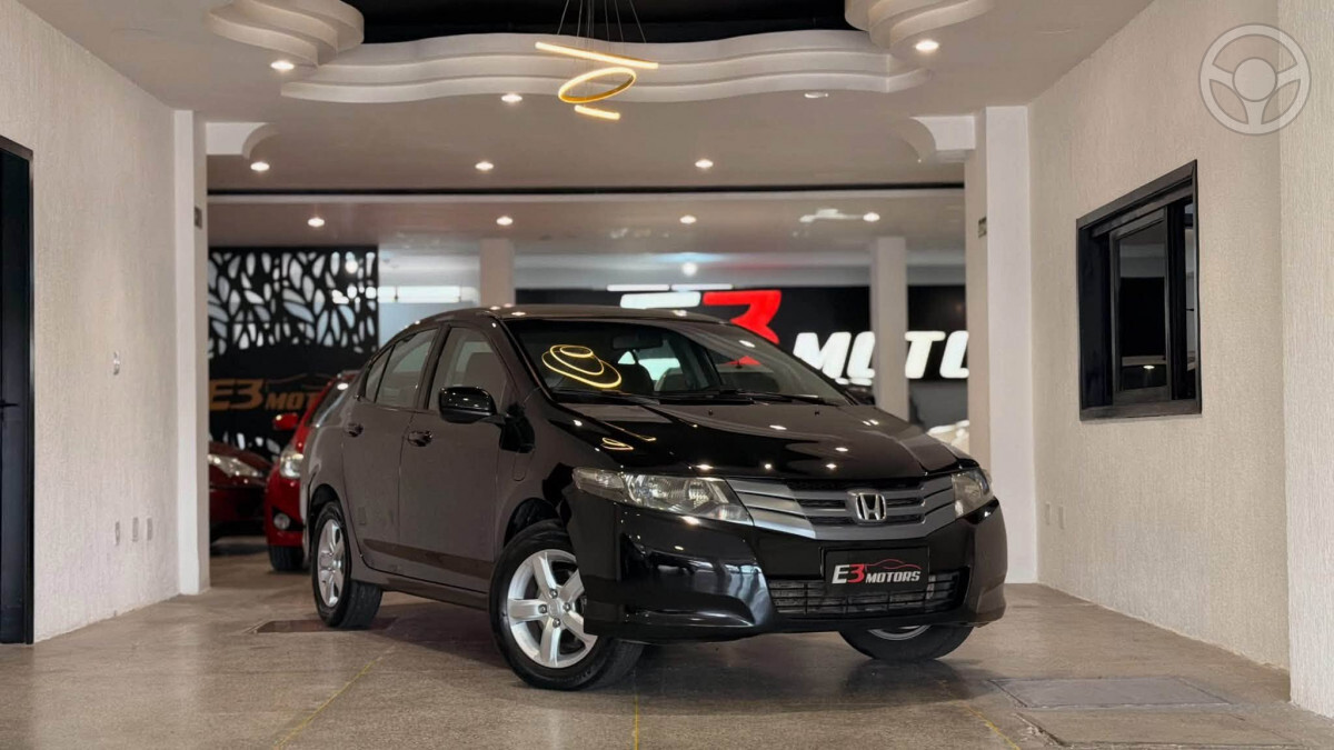 CITY 1.5 LX 16V FLEX 4P MANUAL - 2011 - NOVO HAMBURGO