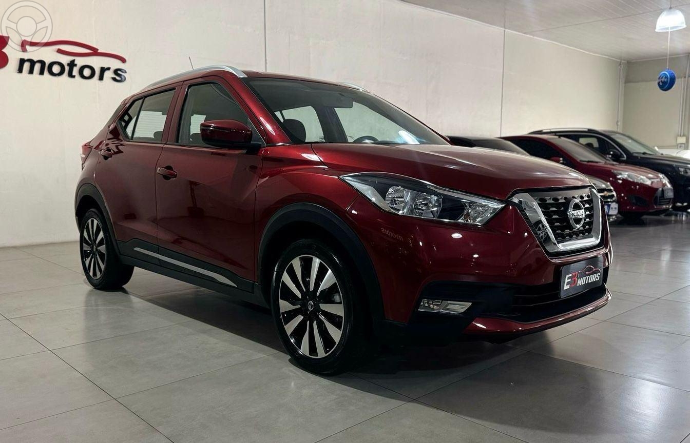 KICKS 1.6 16V FLEX SV 4P XTRONIC - 2018 - NOVO HAMBURGO