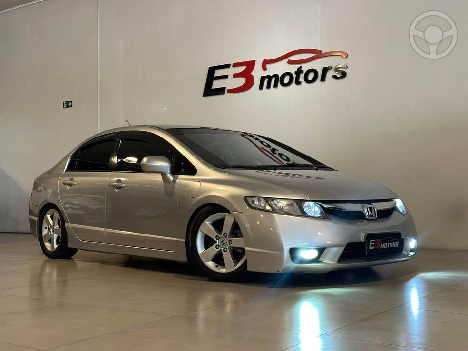 CIVIC 1.8 LXS 16V FLEX 4P AUTOMÁTICO - 2009 - NOVO HAMBURGO