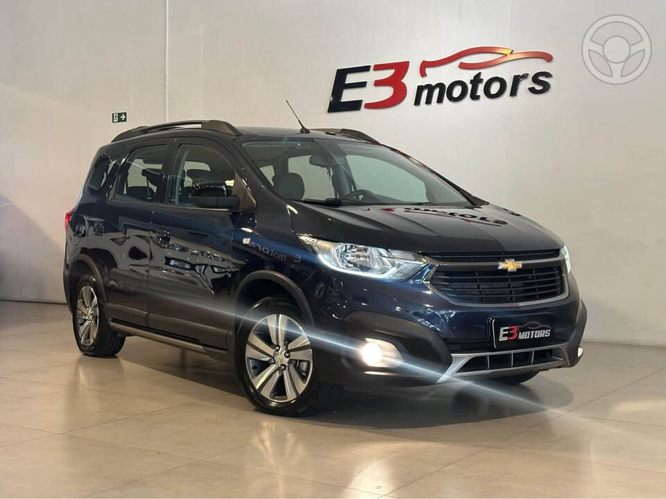 SPIN 1.8 8V ACTIV7 FLEX 5P AUTOMÁTICO - 2020 - NOVO HAMBURGO