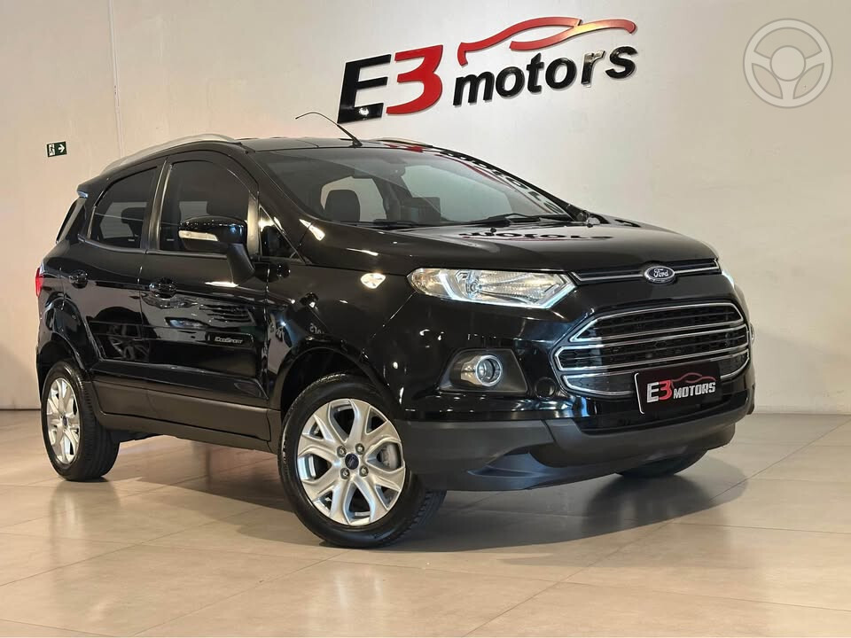 ECOSPORT 2.0 TITANIUM 16V FLEX 4P AUTOMÁTICO - 2013 - NOVO HAMBURGO